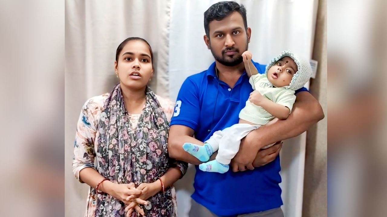 Tanduru | కాలేయ వ్యాధితో బాధ‌ప‌డుతున్న 10 నెల‌ల ప‌సికందు.. ఆర్థిక సాయం కోసం త‌ల్లిదండ్రుల ఎదురుచూపు