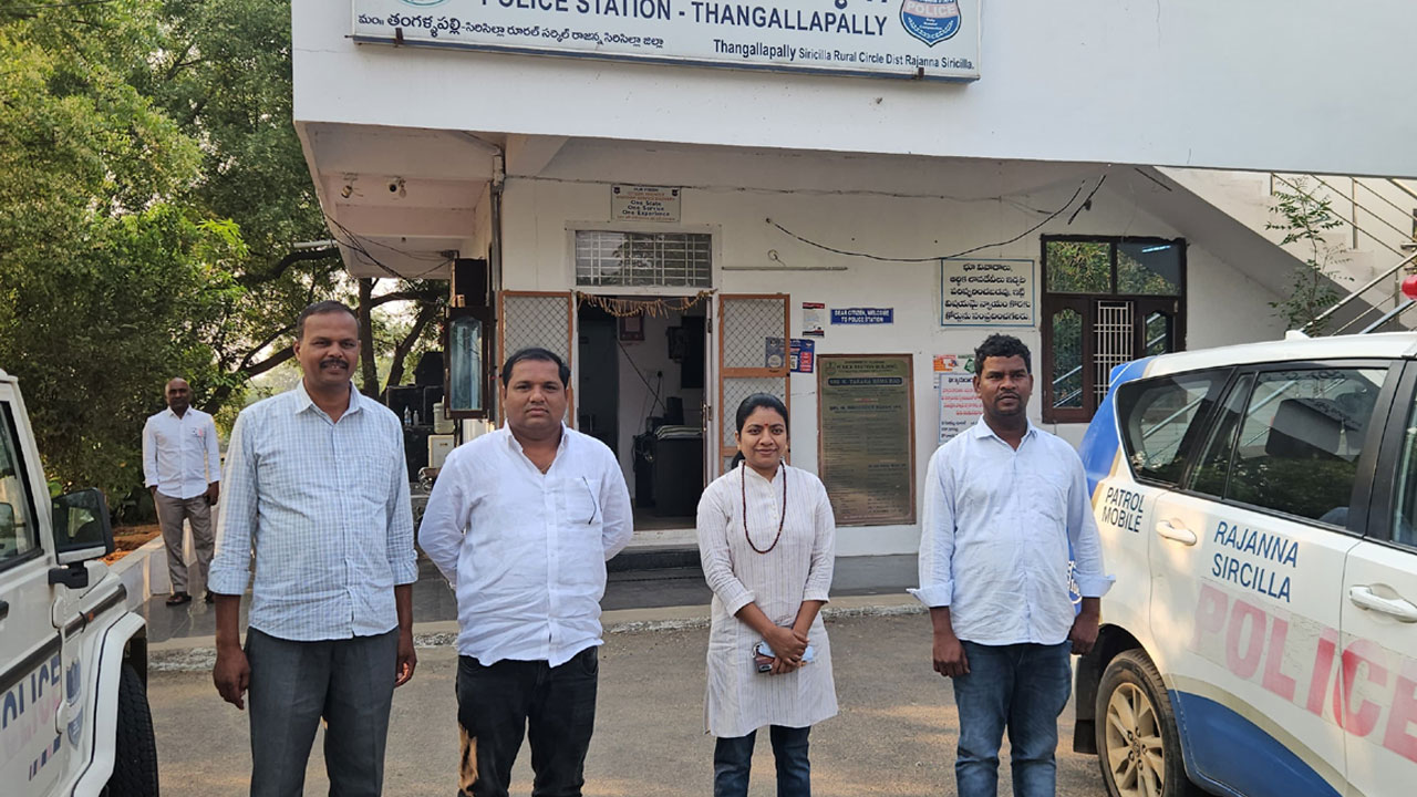 Matla Madhu | పెండింగ్ బిల్లులు వెంటనే చెల్లించాలి.. అక్రమ అరెస్టులు ఆపాలి: సర్పంచుల ఫోరం జేఏసీ ఉపాధ్యక్షుడు మధు