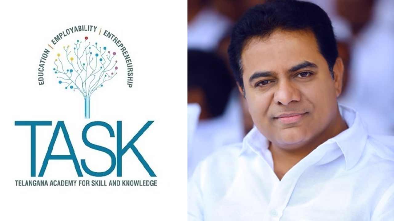 TASK | టాస్క్ సంస్థకు నీతి ఆయోగ్ ప్రశంసలు  .. మా కృషికి గుర్తింపు దక్కిందన్న కేటీఆర్‌