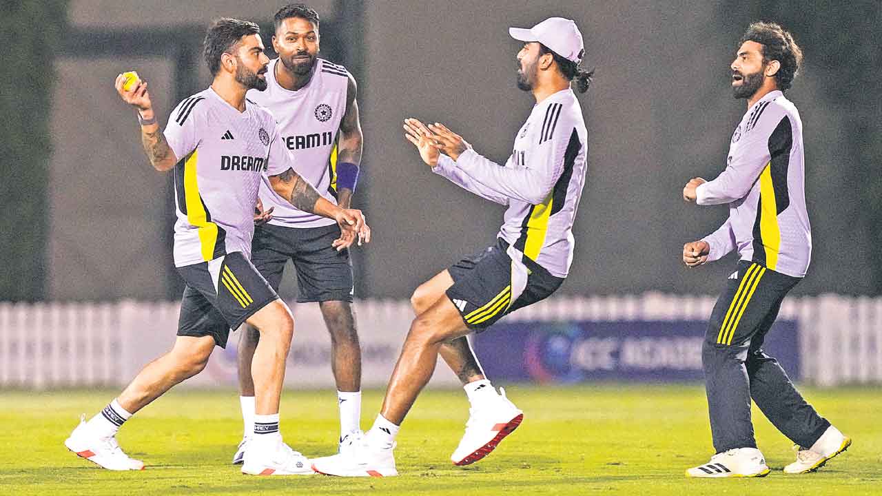 Team India | ప్రాక్టీస్‌ ప్రాక్టీస్‌.. కివీస్‌తో ఫైనల్‌కు టీమ్‌ఇండియా కసరత్తులు