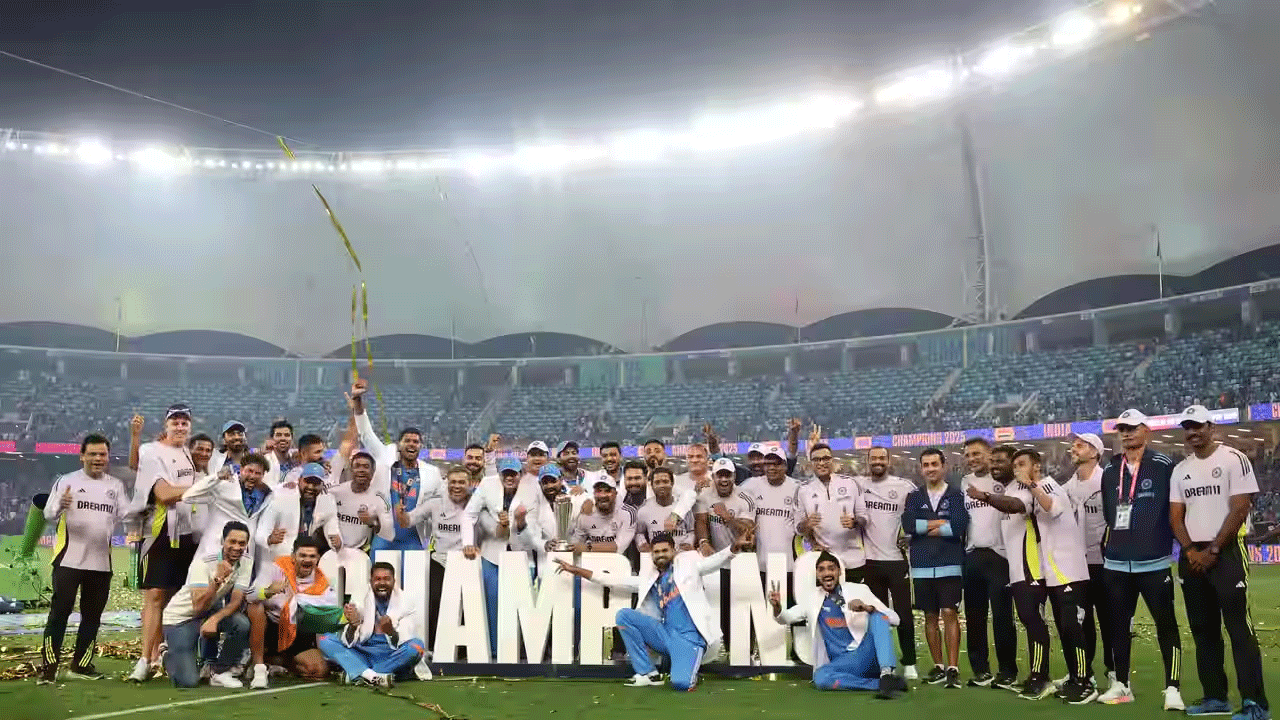 BCCI: చాంపియ‌న్స్ ట్రోఫీ గెలిచిన రోహిత్ సేన‌కు 58 కోట్ల క్యాష్ రివార్డు ప్ర‌క‌టించిన బీసీసీఐ