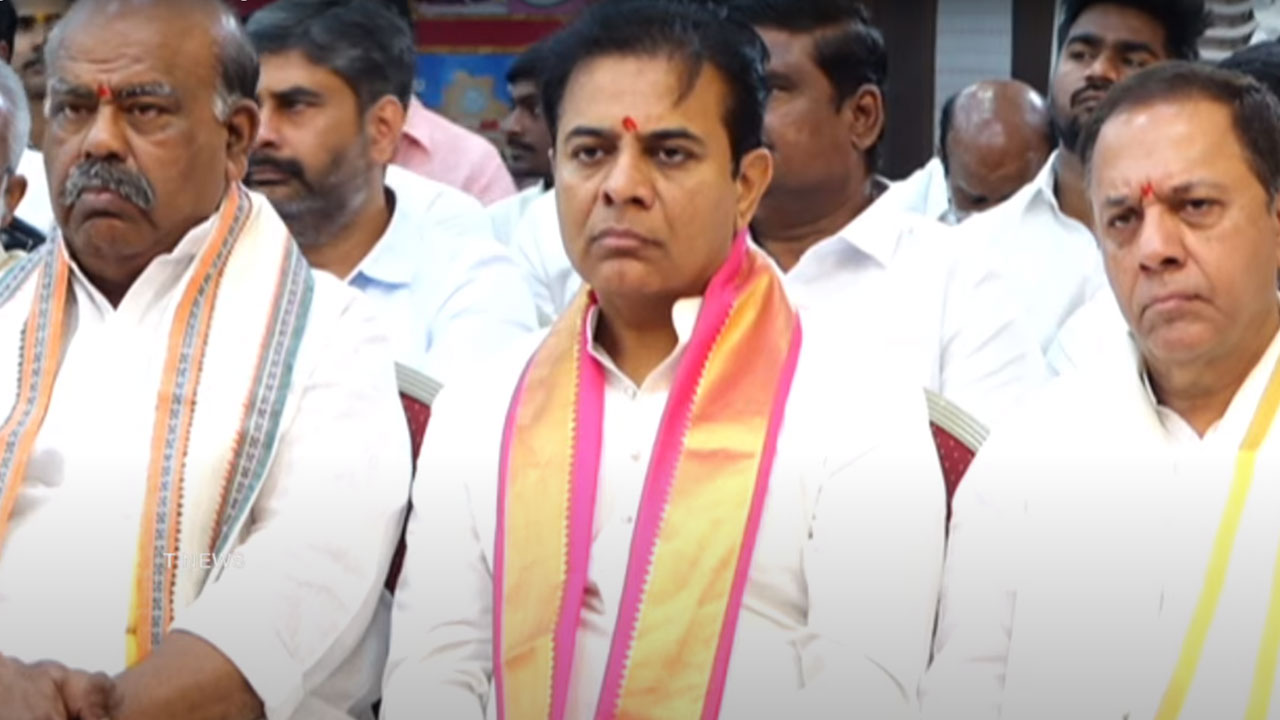 Telangana Bhavan | తెలంగాణ భవన్‌లో ఉగాది వేడుకలు.. హాజరైన కేటీఆర్‌