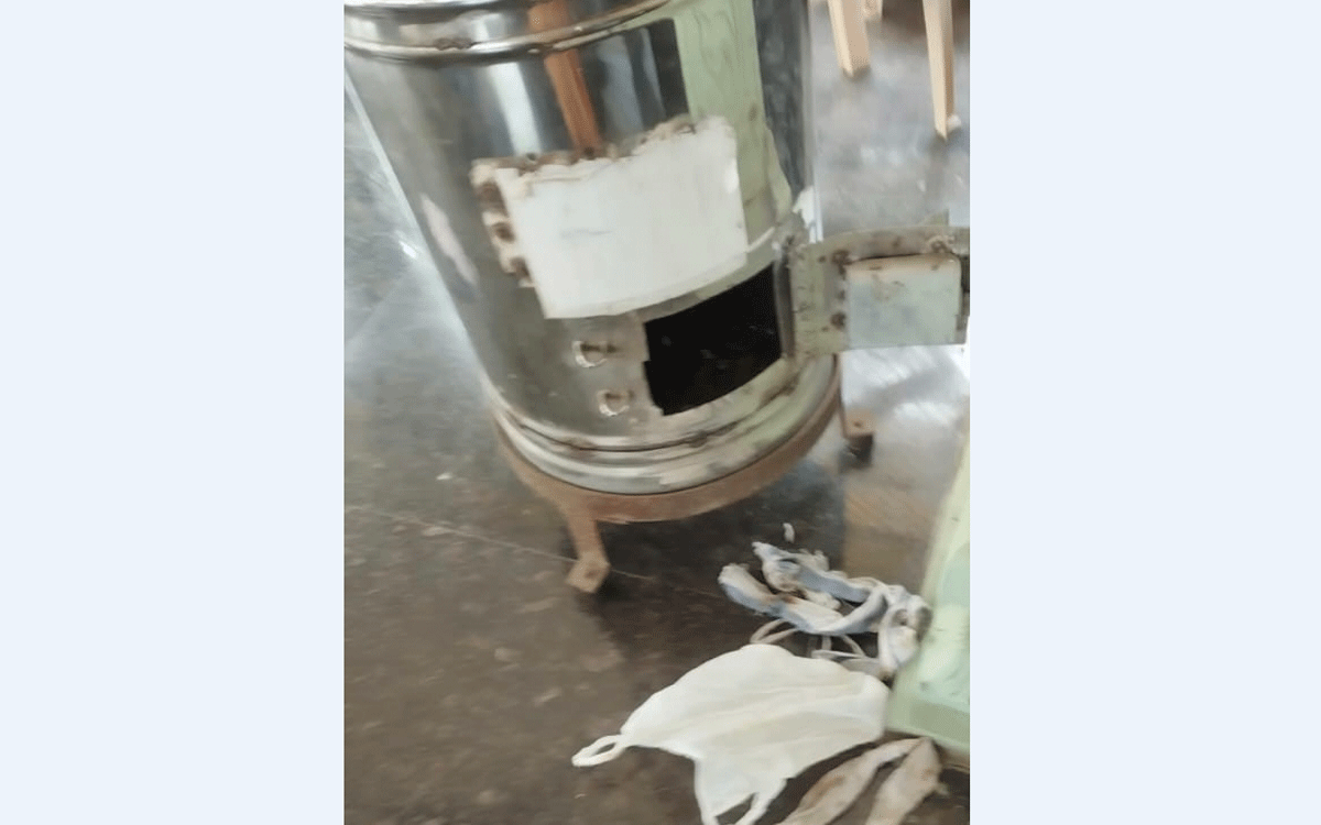 Theft In Temple : రాజరాజ నరేంద్రస్వామి ఆలయంలో చోరీ