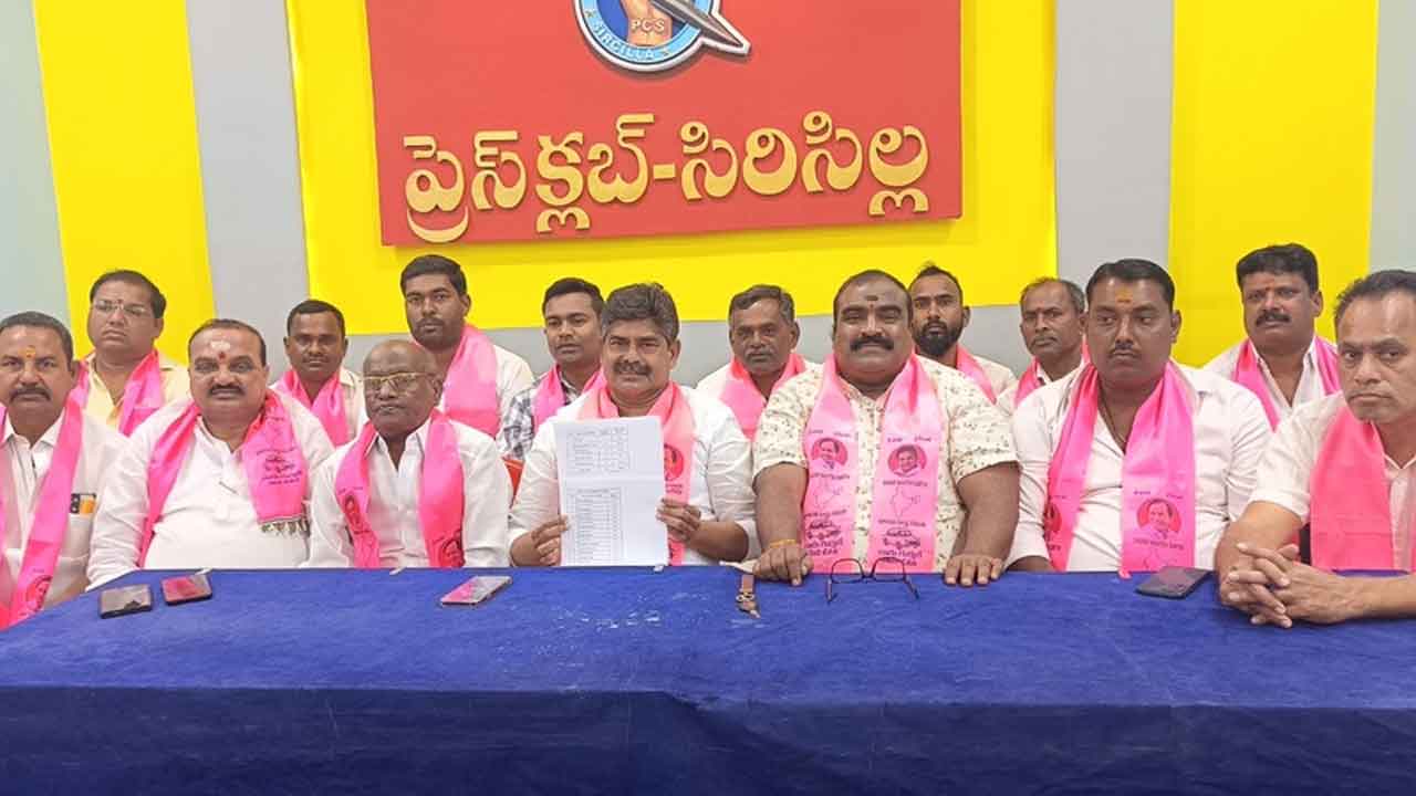 Thota Agaiah | ఎండిన పంటలకు నష్ట పరిహారం చెల్లించాలి : తోట ఆగయ్య