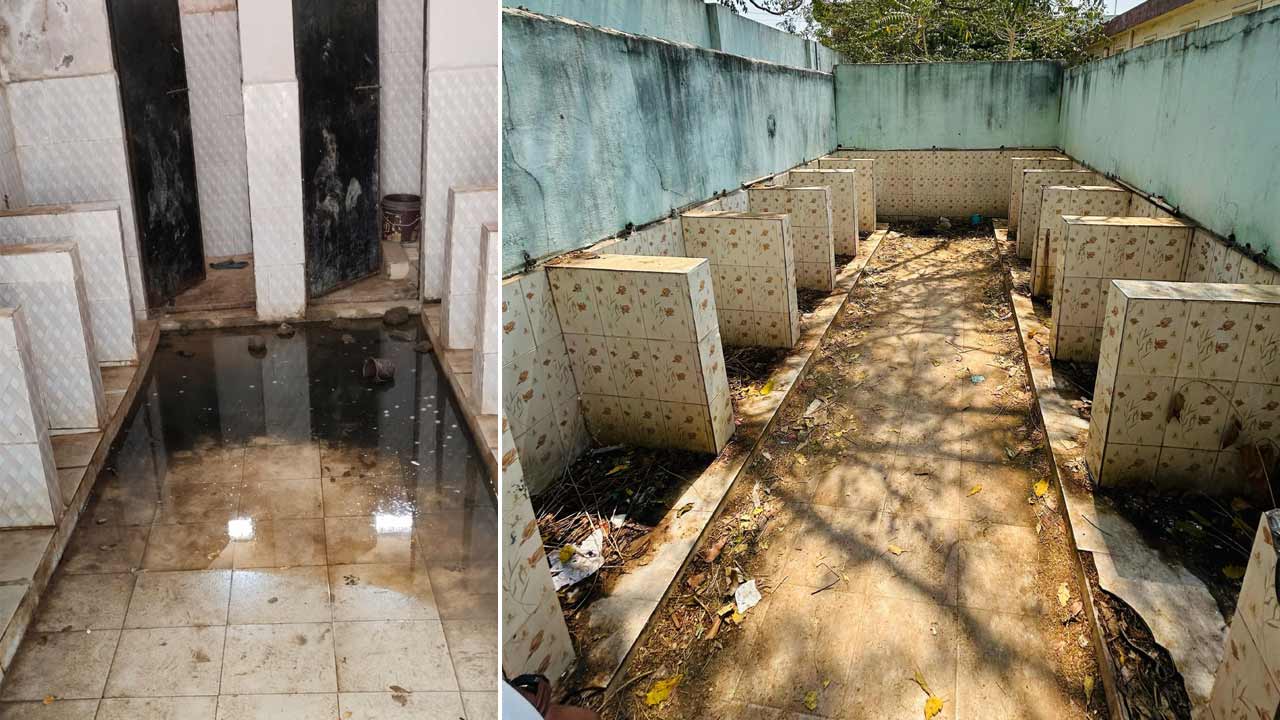 ముక్కు మూసుకొని విద్యార్థులు టాయిలెట్‌ పోయాల్సిందే.. జవహర్‌నగర్‌ పాఠశాలలో నిర్లక్ష్యం