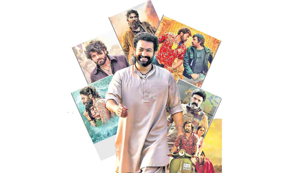 Telugu Cinema | యాసే శ్వాసగా టాలీవుడ్‌ హీరోల జోరు