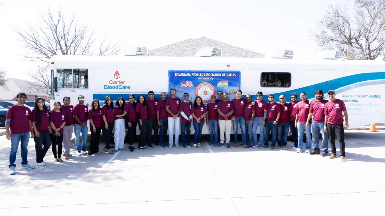 TPAD | టీపాడ్‌ 15వ రక్తదాన శిబిరానికి వెల్లువెత్తిన స్పందన