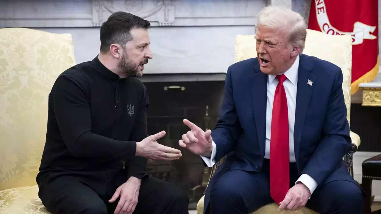 Donlad Trump | ట్రంప్‌ దెబ్బకు దిగొచ్చిన జెలెన్‌స్కీ.. అలా చేయడం తప్పే అంటూ పశ్చాత్తాపం