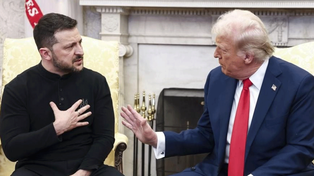 Trump-Zelensky: డోనాల్డ్ ట్రంప్‌తో వాగ్వాదం.. క్ష‌మాప‌ణ‌లు చెప్పేందుకు నిరాక‌రించిన జెలెన్‌స్కీ