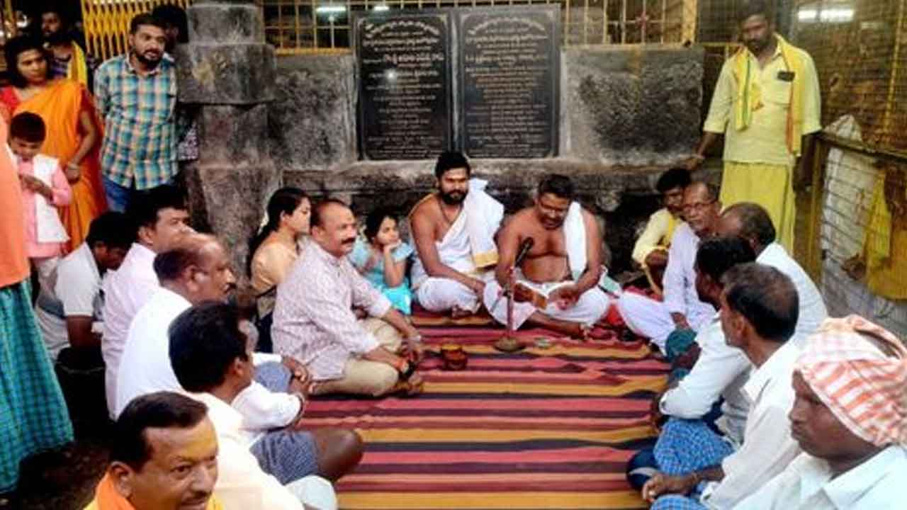 Mallanna Temple | ఐనవోలు మల్లన్న ఆలయంలో ఉగాది వేడుకలు