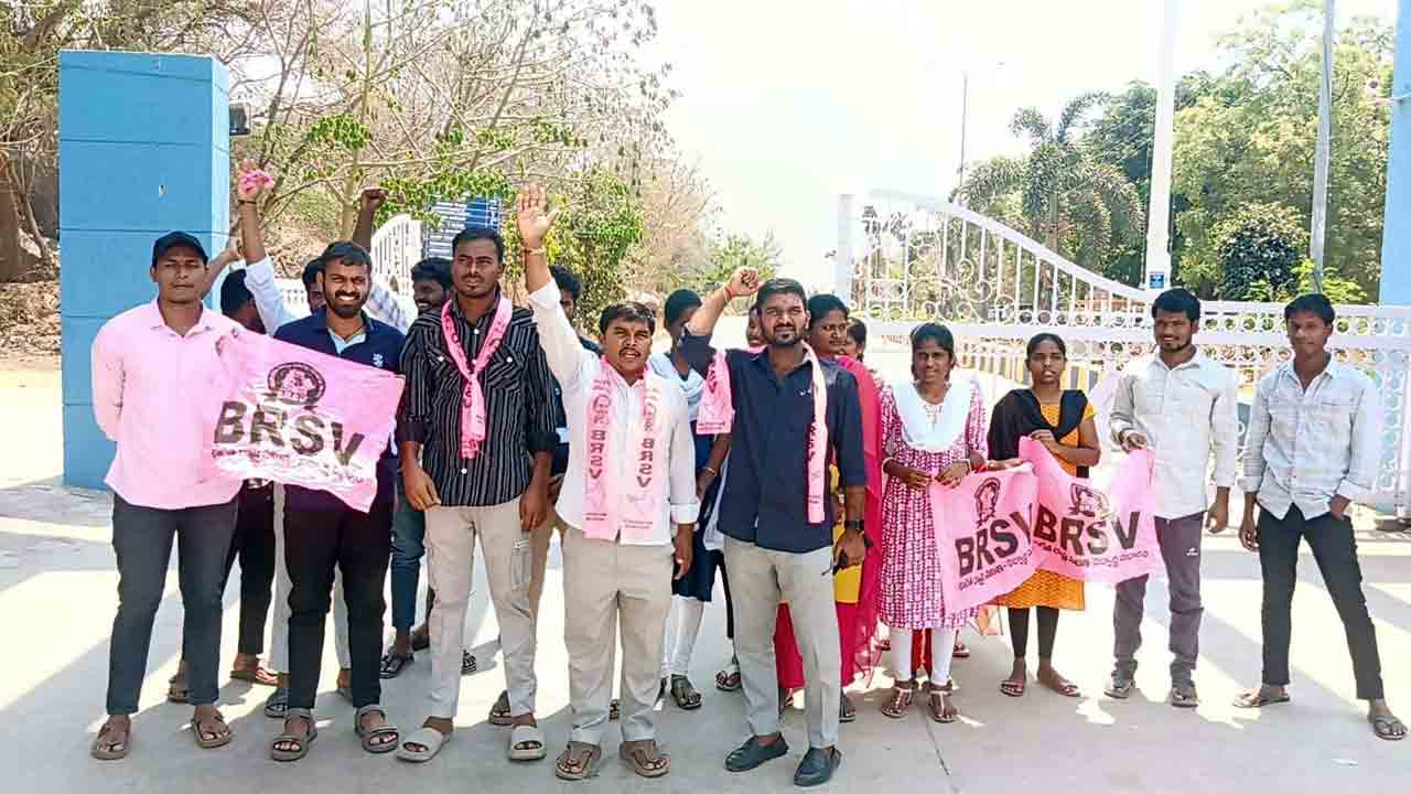 సెంట్రల్‌ యూనివర్సిటీ భూములమ్మితే సహించేది లేదు