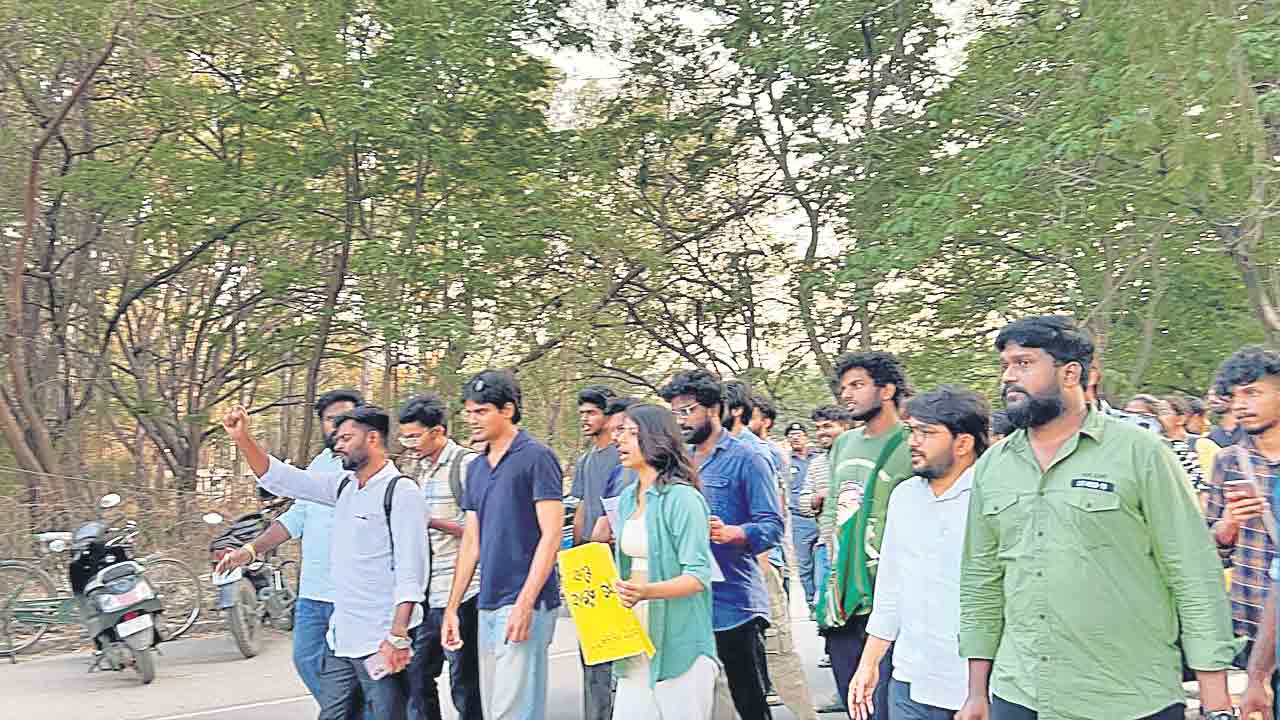 భూముల అమ్మకంపై వెనక్కి తగ్గేదాకా పోరాటం ఆపేదిలేదు