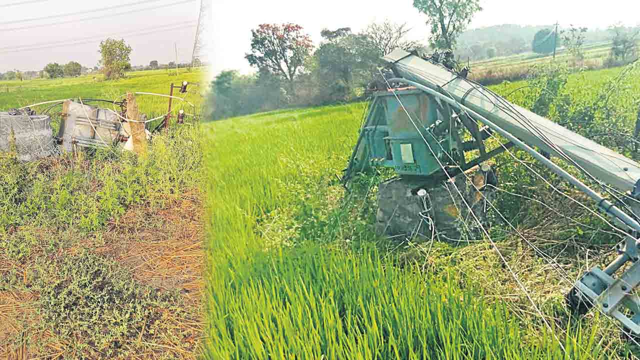 అకాల వర్షం.. అపార నష్టం
