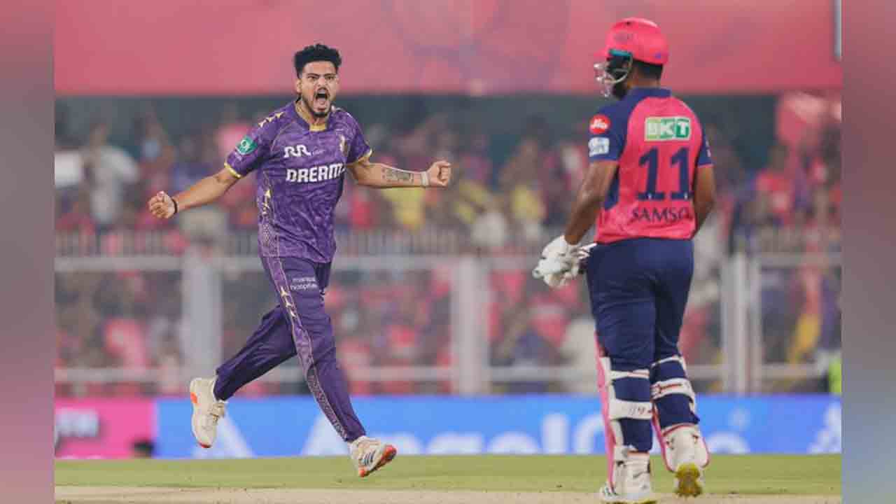 IPL 2025 | కోల్‌క‌తా స్పిన్ ఉచ్చు.. డగౌట్‌లో రాజ‌స్థాన్‌ టాపార్డ‌ర్..!