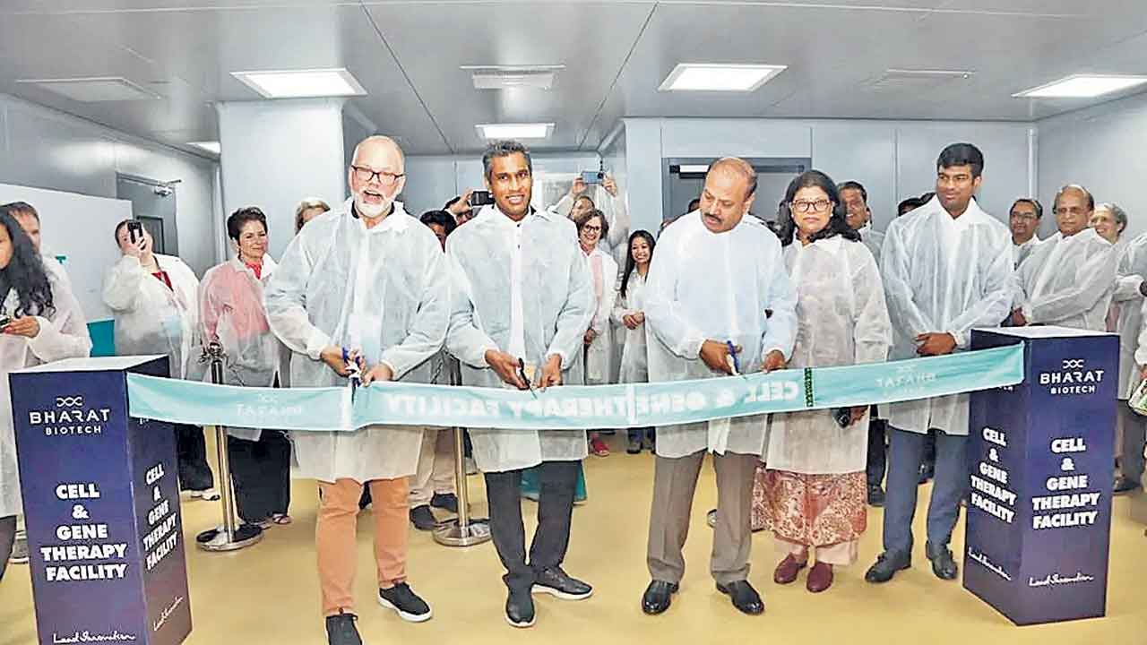 హైదరాబాద్‌లో భారత్‌ బయోటెక్‌