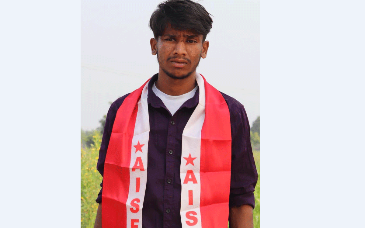 HCU : హెచ్‌సీయూ భూముల వేలాన్ని విరమించుకోవాలి : గుగులోతు వంశీ