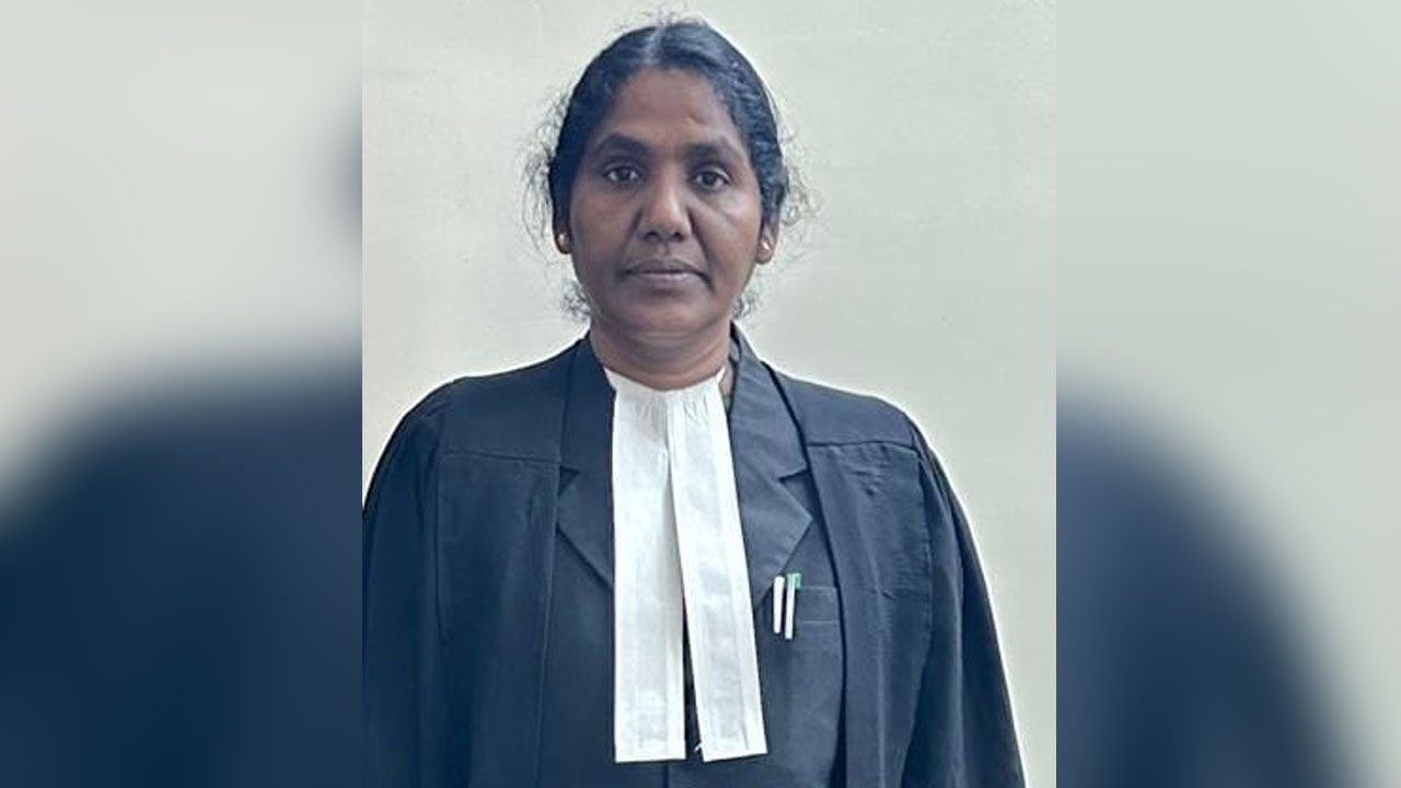 Geetha Vanajakshi | ప్రభుత్వ ఏజీపీగా నియమితులైన గీతా వనజాక్షి