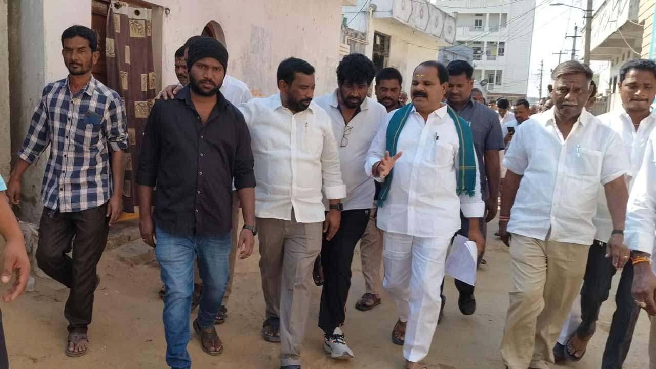 అసంపూర్తి పనులు పూర్తిచేస్తాం .. షాద్‌నగర్‌ ఎమ్మెల్యే వీర్లపల్లి శంకర్‌ హామీ