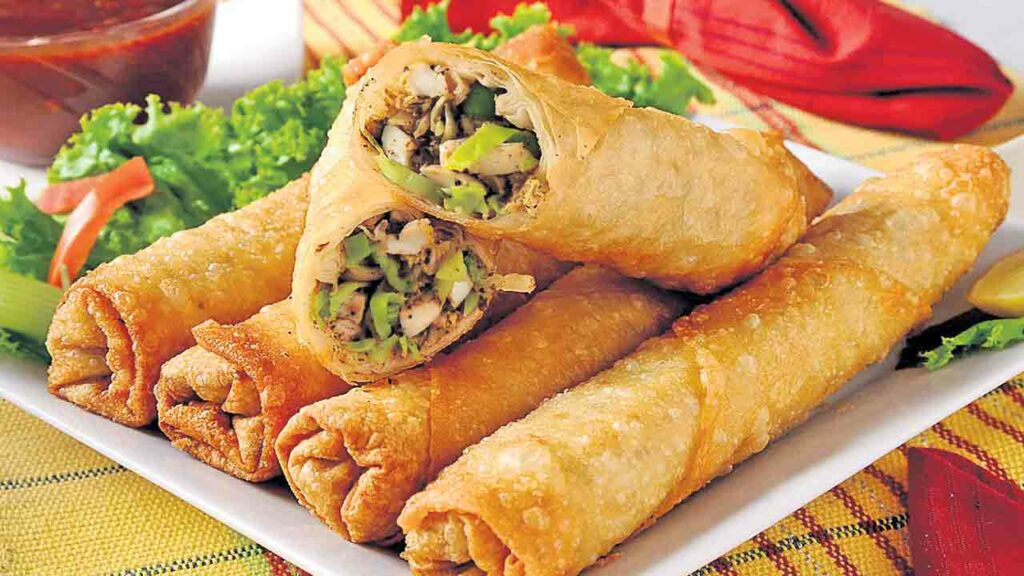 Veg Rolls Recipe