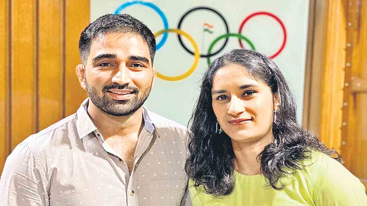 తల్లి కాబోతున్న వినేశ్‌