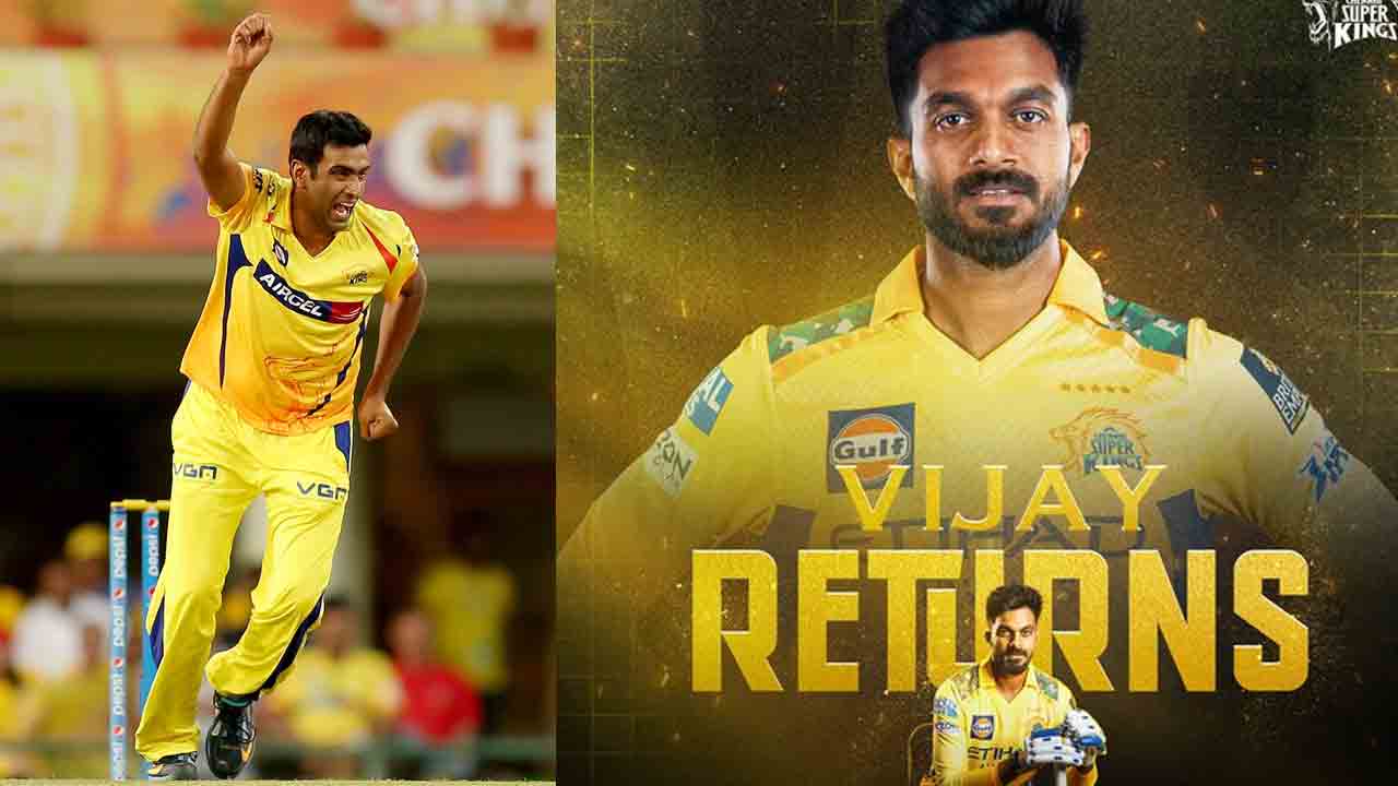 IPL 2025 | 11 ఏళ్లకు సొంత గూటికి.. అశ్విన్ రికార్డు బ్రేక్ చేసిన ఆల్‌రౌండ‌ర్