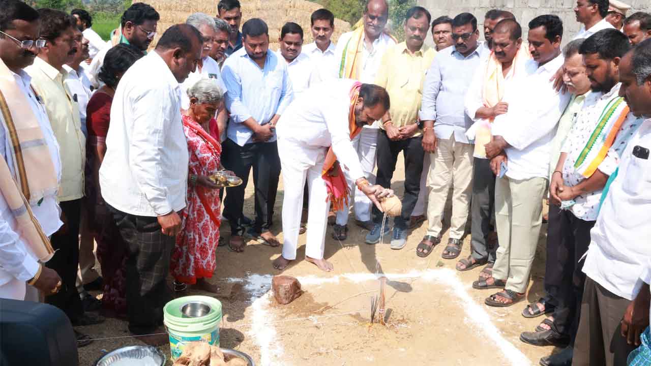 Vijayaramana Rao | అర్హులందరికి ఇందిరమ్మ ఇండ్లు నిర్మిస్తాం : విజయరమణ రావు