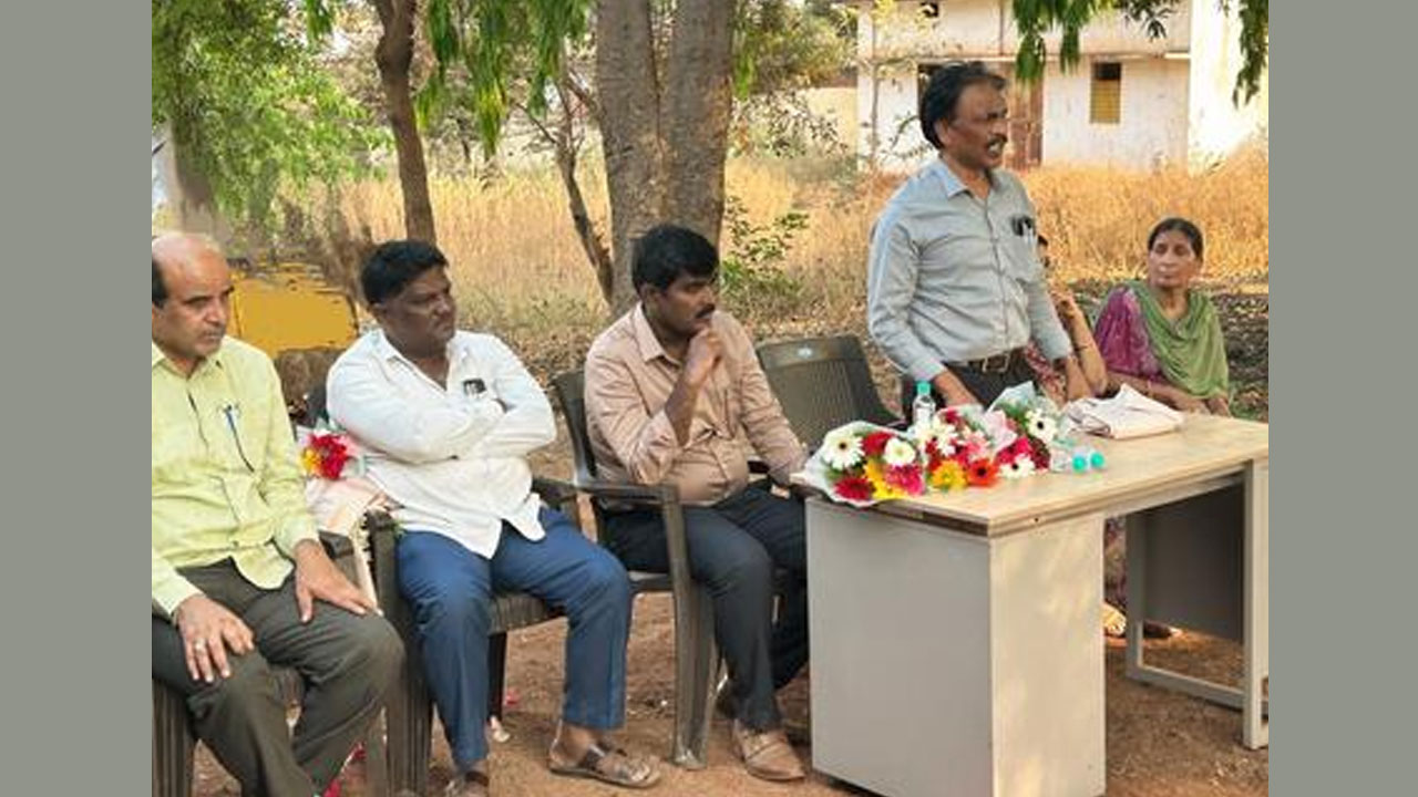 Vijaykumar | ఉద్యోగులు చేసిన సేవలే చిరస్మరనీయంగా నిలిచిపోతాయి: ఇరిగేషన్‌ శాఖ ఇంజినీర్‌ విజయ్‌ కుమార్‌