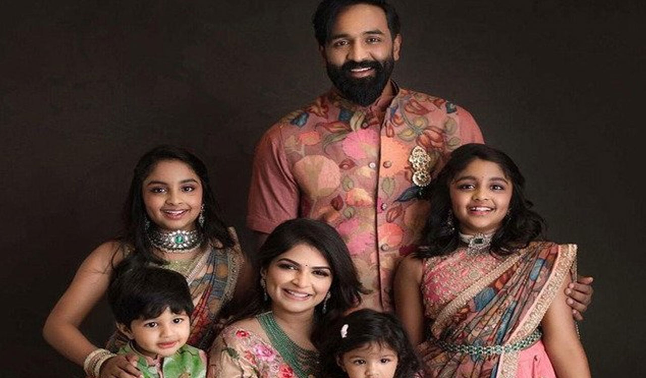 Viranica Reddy| మంచు ఫ్యామిలీ గొడ‌వ‌ల‌పై తొలిసారి స్పందించిన మంచు విష్ణు భార్య‌..!