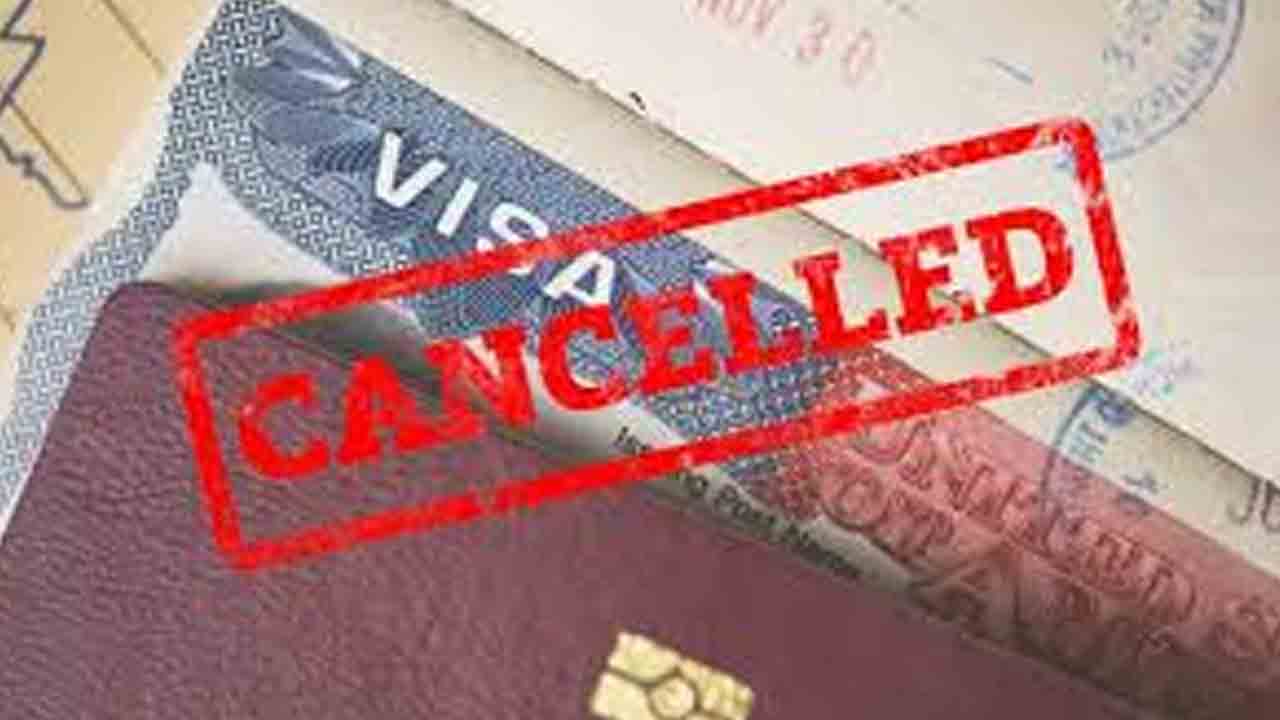 2 వేల వీసా అపాయింట్‌మెంట్‌లు రద్దు భారత్‌లో యూఎస్‌ ఎంబసీ వెల్లడి