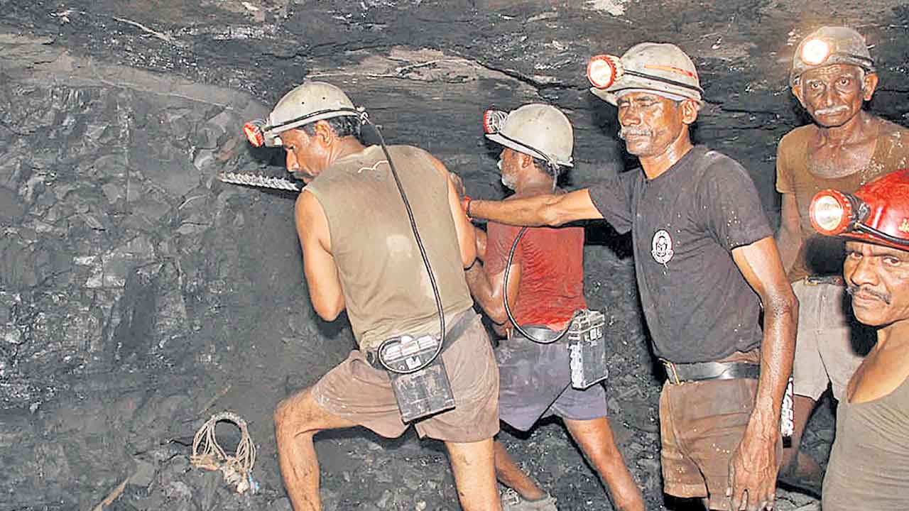 76లక్షల మిలియన్‌ టన్నులు.. సింగరేణి లక్ష్యం