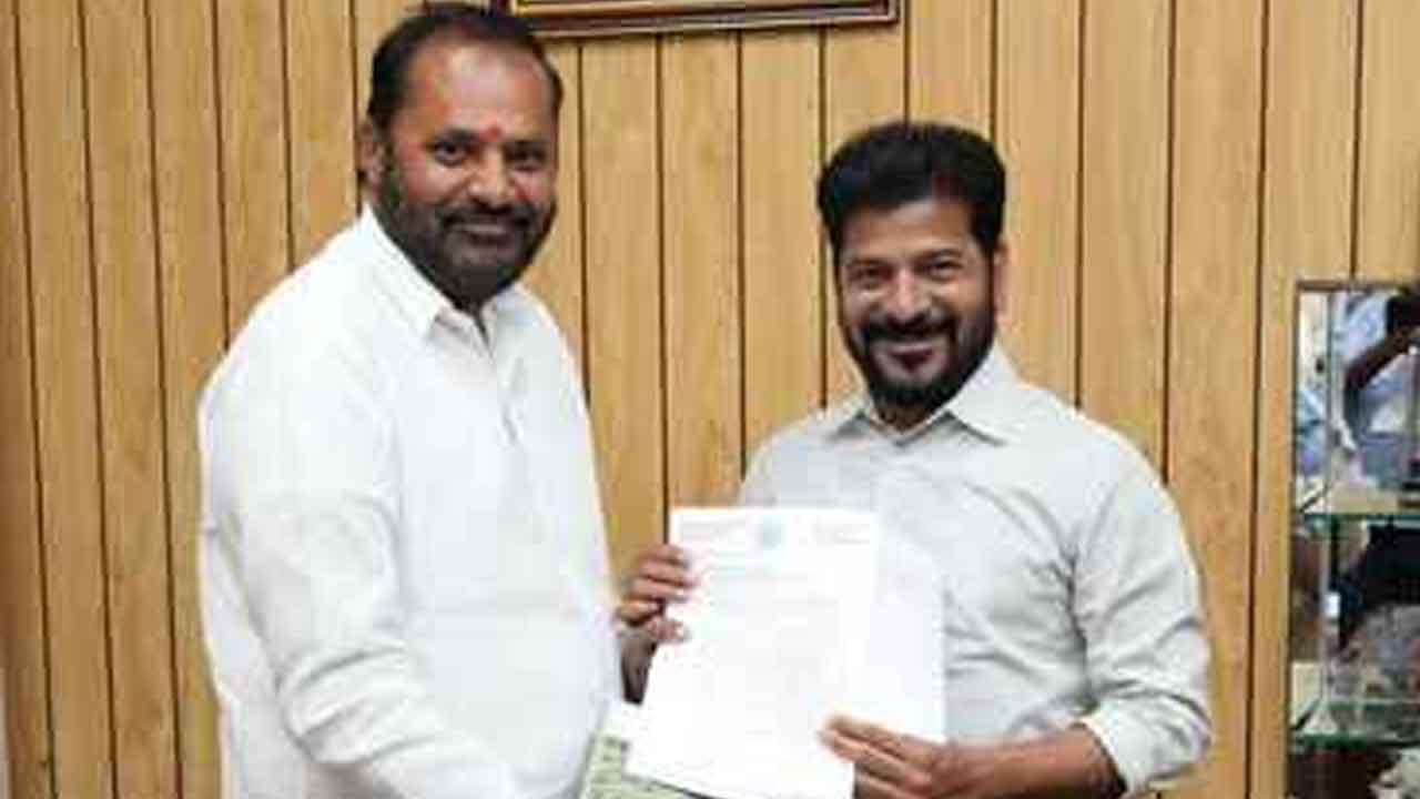 Vijaya Ramana Rao | పంట నష్టపోయిన రైతులను ఆదుకోండి