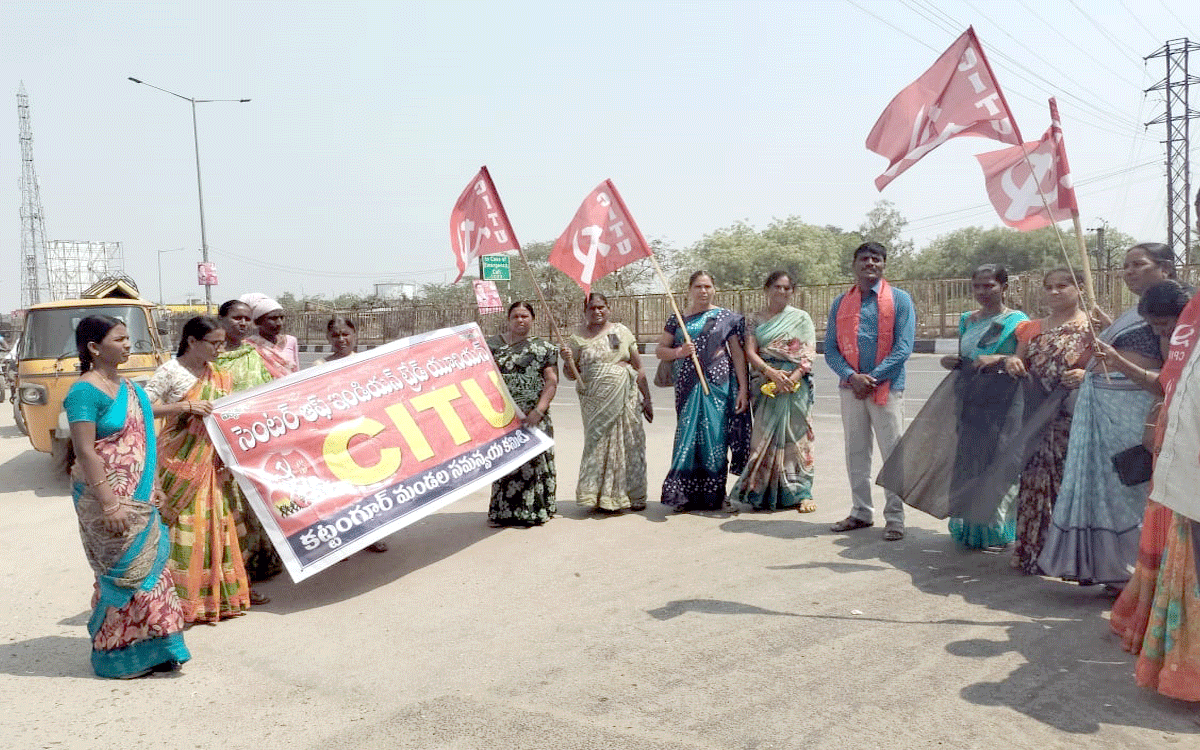 VOA Association : నిర్బంధాలతో ఉద్యమాన్ని ఆపలేరు : సులోచన