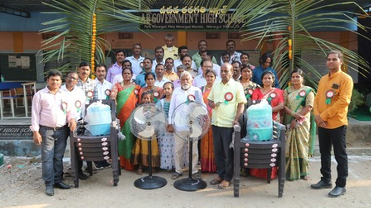 Warangal | కోటలో పూర్వ విద్యార్థుల ఆత్మీయ సమ్మేళనం..