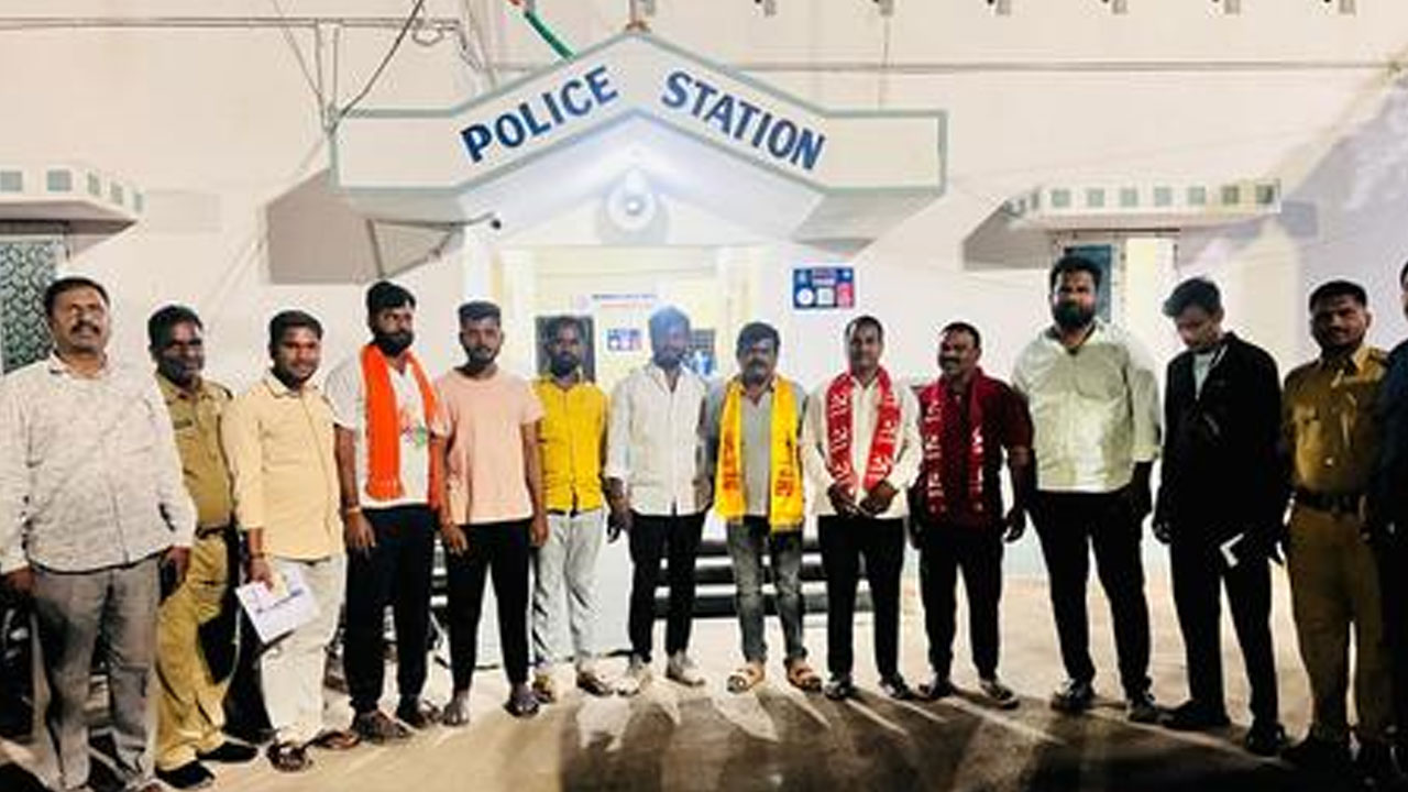 Station Ghanpur | స్టేషన్‌ ఘన్‌పూర్‌లో సీఎం పర్యటన.. రాజయ్య హౌస్‌ అరెస్ట్‌