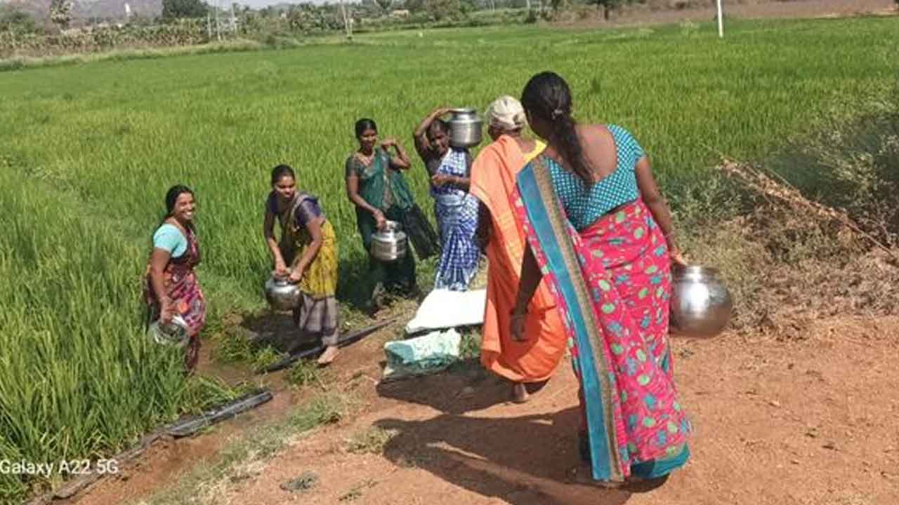 Malkapet | నెల రోజులుగా అందని నల్లా నీళ్లు.. వ్యవసాయ బోర్లను ఆశ్రయిస్తున్న మహిళలు