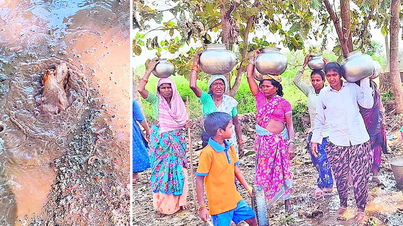 ఇక్కడ వృథా.. అక్కడ వ్యథ