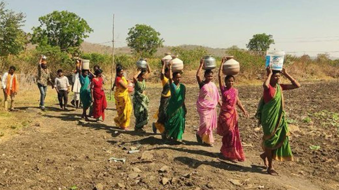 Harish Rao | గిరిజనులు తాగు నీటి కోసం పడుతున్న కష్టం ఇదీ.. హరీశ్రావు ట్వీట్