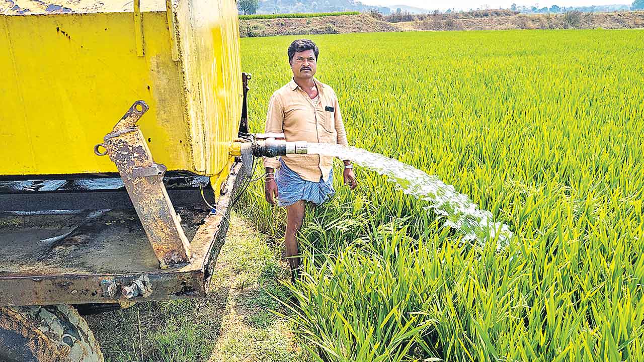 అన్నదాతల అరిగోస