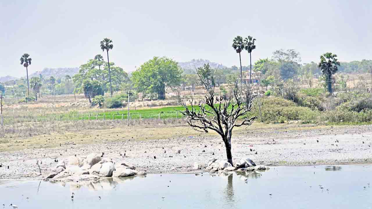 తాగునీటికి తండ్లాట