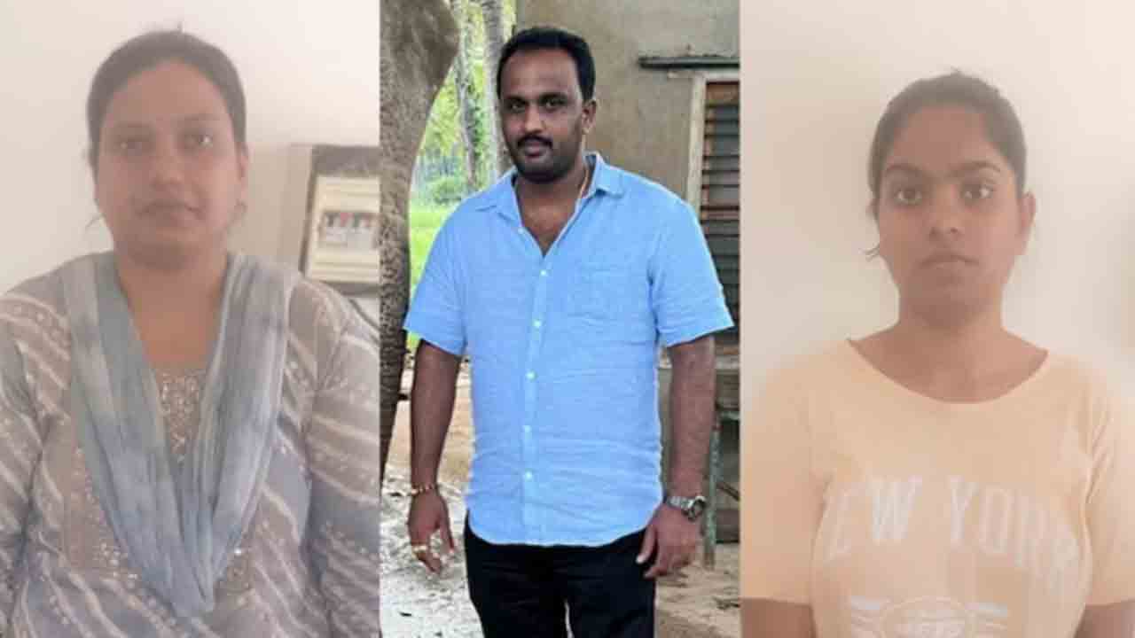 woman kills husband | రహస్యంగా పెళ్లి చేసుకుని.. తల్లితో కలిసి భర్తను చంపిన భార్య
