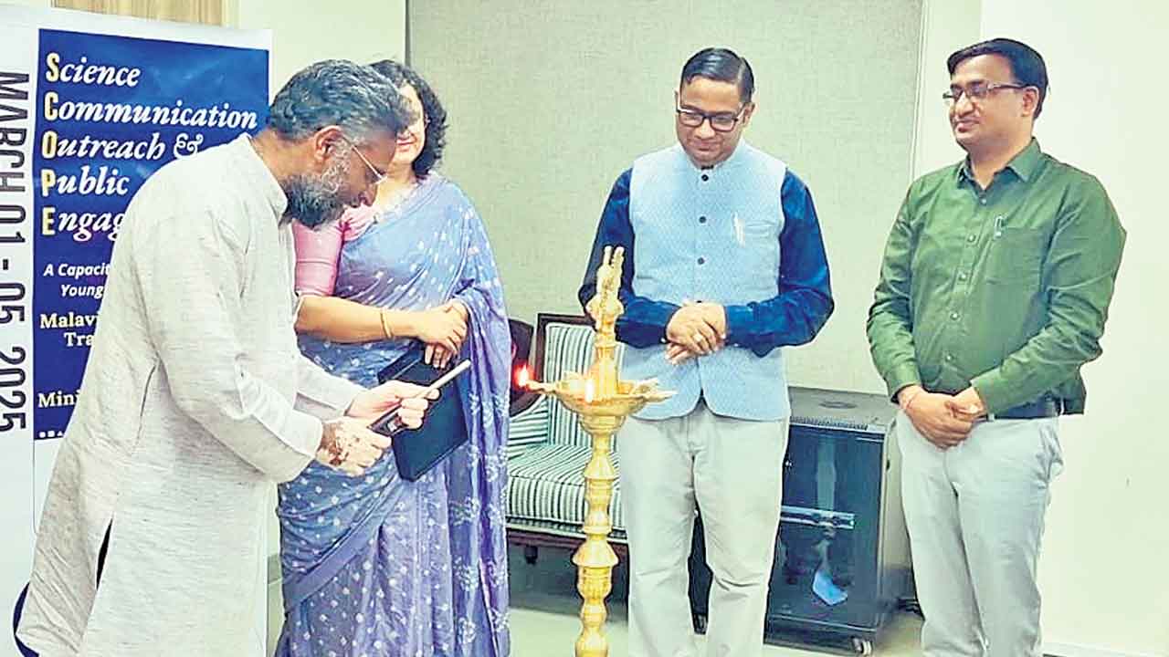 ఐఐటీహెచ్‌లో సైన్స్‌ కమ్యూనికేషన్‌పై వర్క్‌షాప్‌