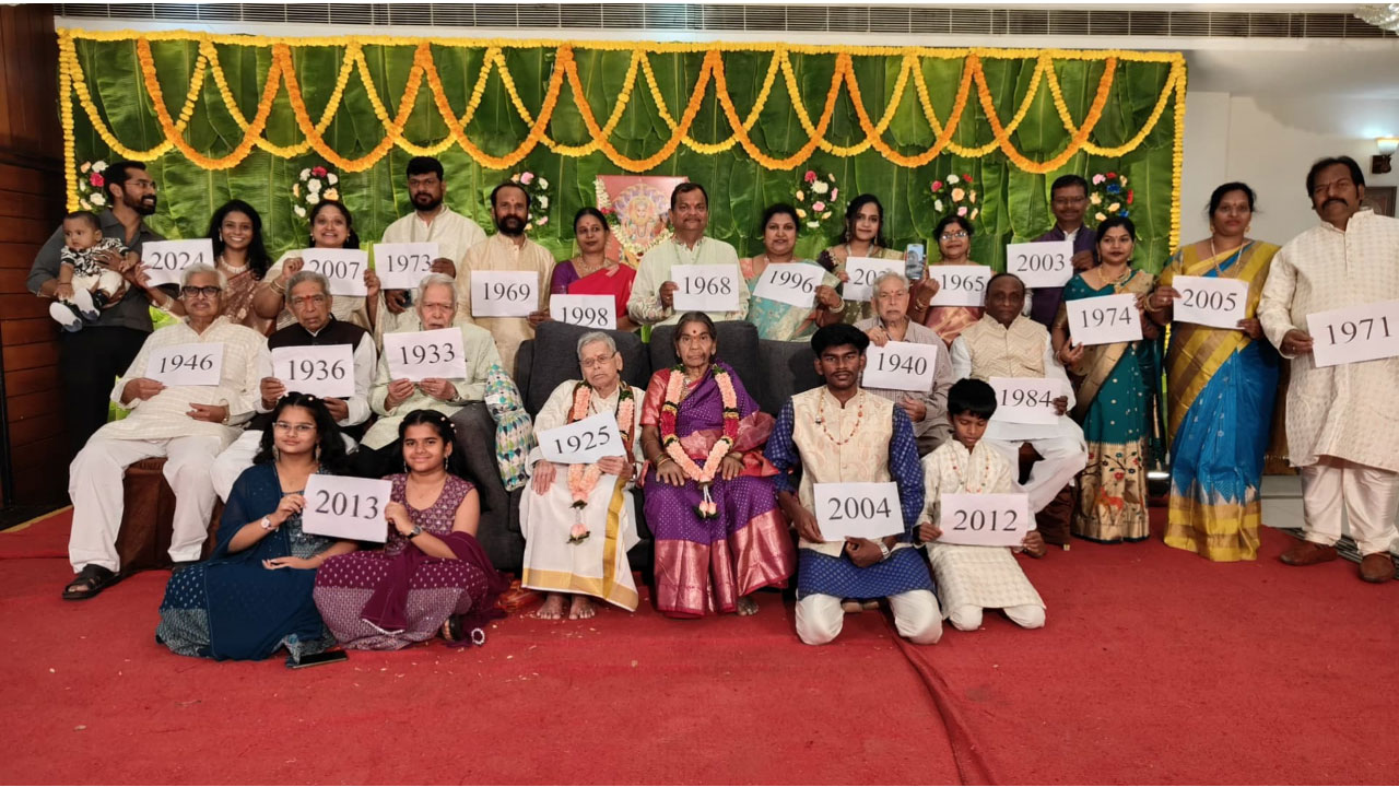 Begumpet | వందేళ్ల తాత‌య్య‌.. ఘ‌నంగా వీశంశెట్టి యాదిగిరి శ‌త జ‌యంతి వేడుక‌లు