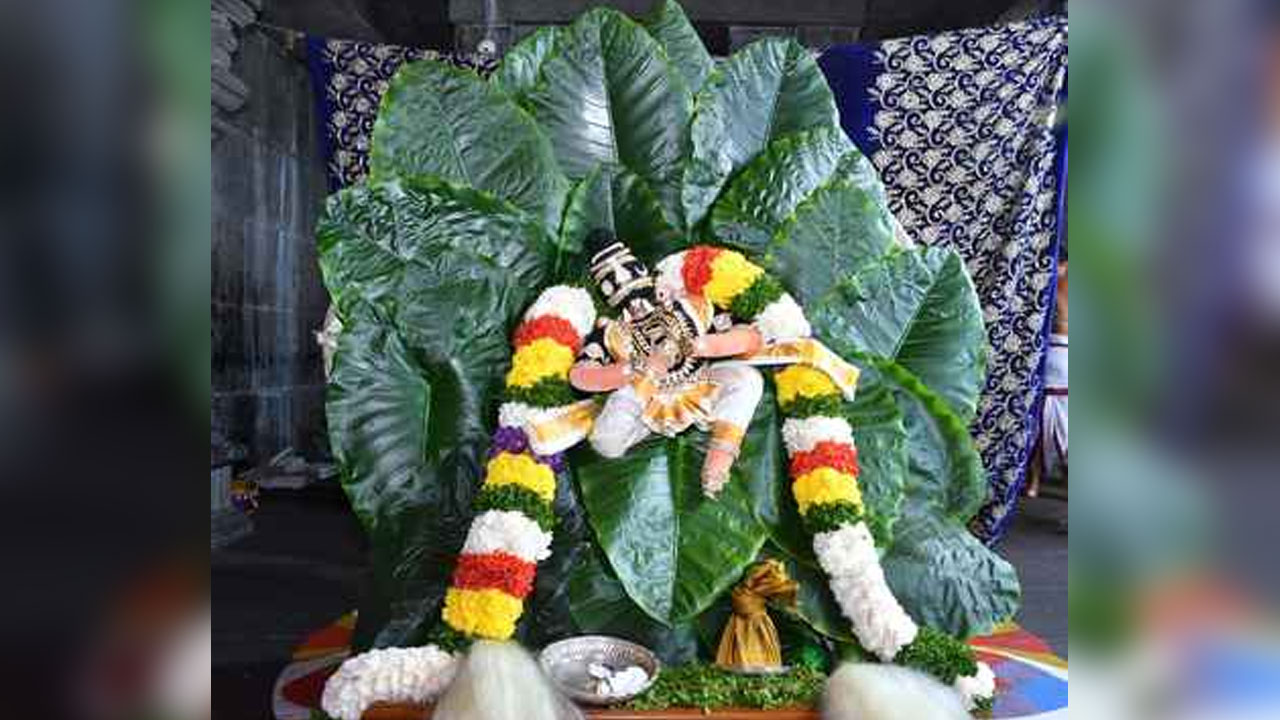 Yadagirigutta | వటపత్రశాయిగా యాదగిరీశుడు.. నాలుగో రోజు కొనసాగుతున్న బ్రహ్మోత్సవాలు