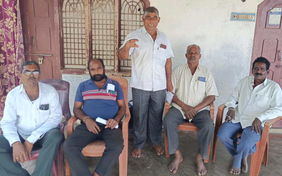 MSP Act : పంటలకు గిట్టుబాటు ధర చట్టాన్ని తీసుకురావాలి : యాస రోశయ్య