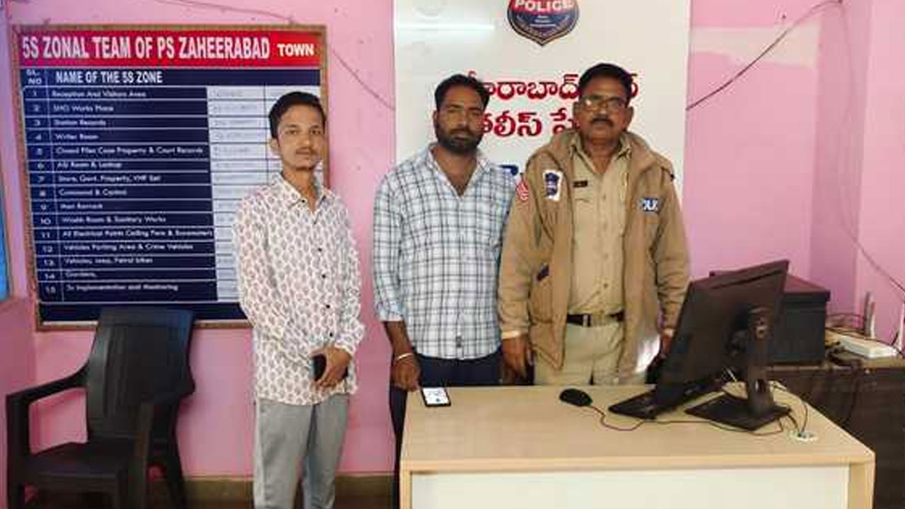 Zaheerabad | బీఆర్‌ఎస్వీ అసెంబ్లీ ముట్టడి.. విద్యార్థి నాయకుల అరెస్ట్‌