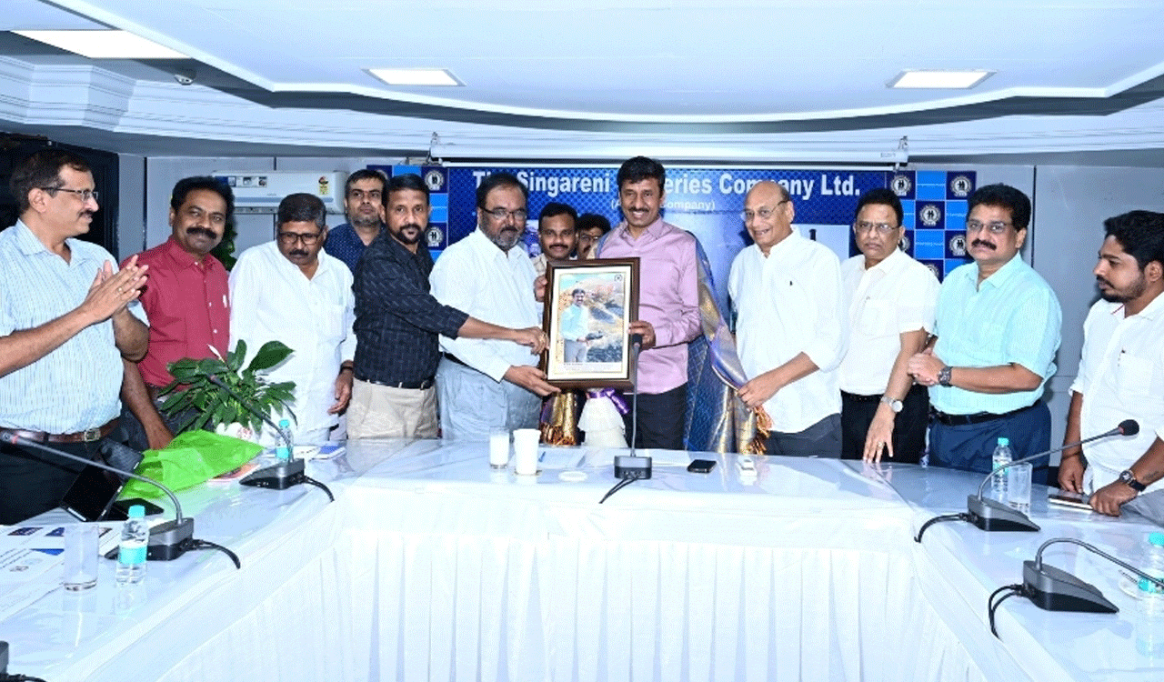 ఇతర రాష్ట్రాల్లో సింగరేణి విస్తరణ విజయవంతం.. సింగరేణి చైర్మన్ ఎం బలరాం వెల్లడి