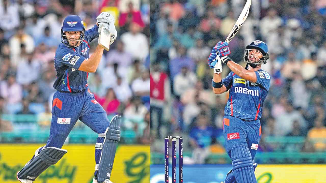 LSG | లక్నో హ్యాట్రిక్‌.. ఆదిలో తడబడ్డా అద్భుతంగా పుంజుకుంది