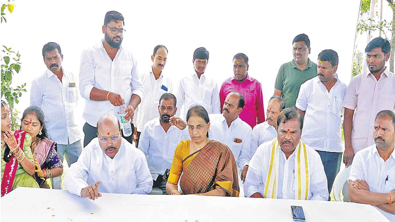 మరో 16వేల ఎకరాలకు టెండర్‌!