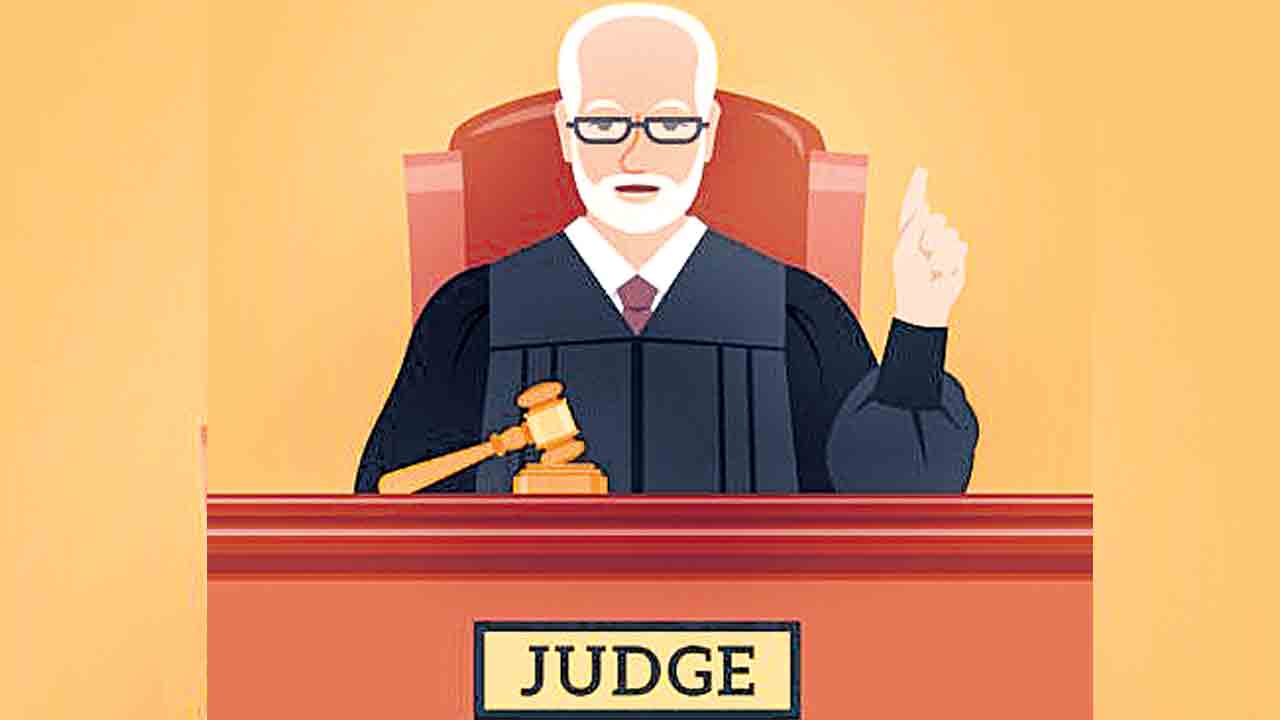 10 లక్షల మందికి 15 మంది జడ్జిలే