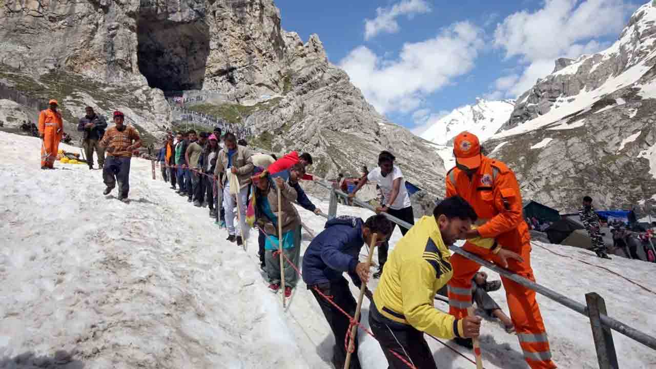 అమర్‌నాథ్‌ యాత్రకు రిజిస్ట్రేషన్‌ ప్రారంభం
